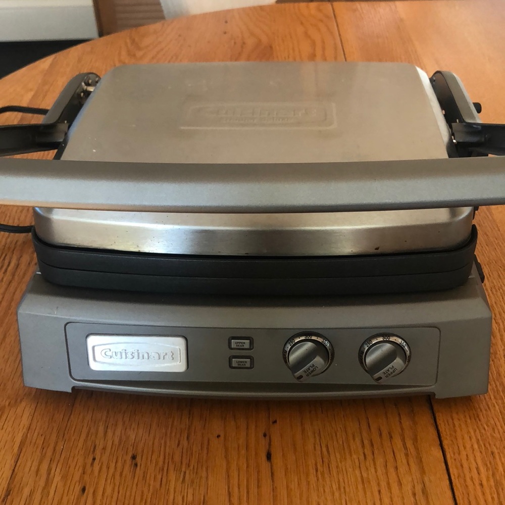 Cuisinart Griddler Deluxe